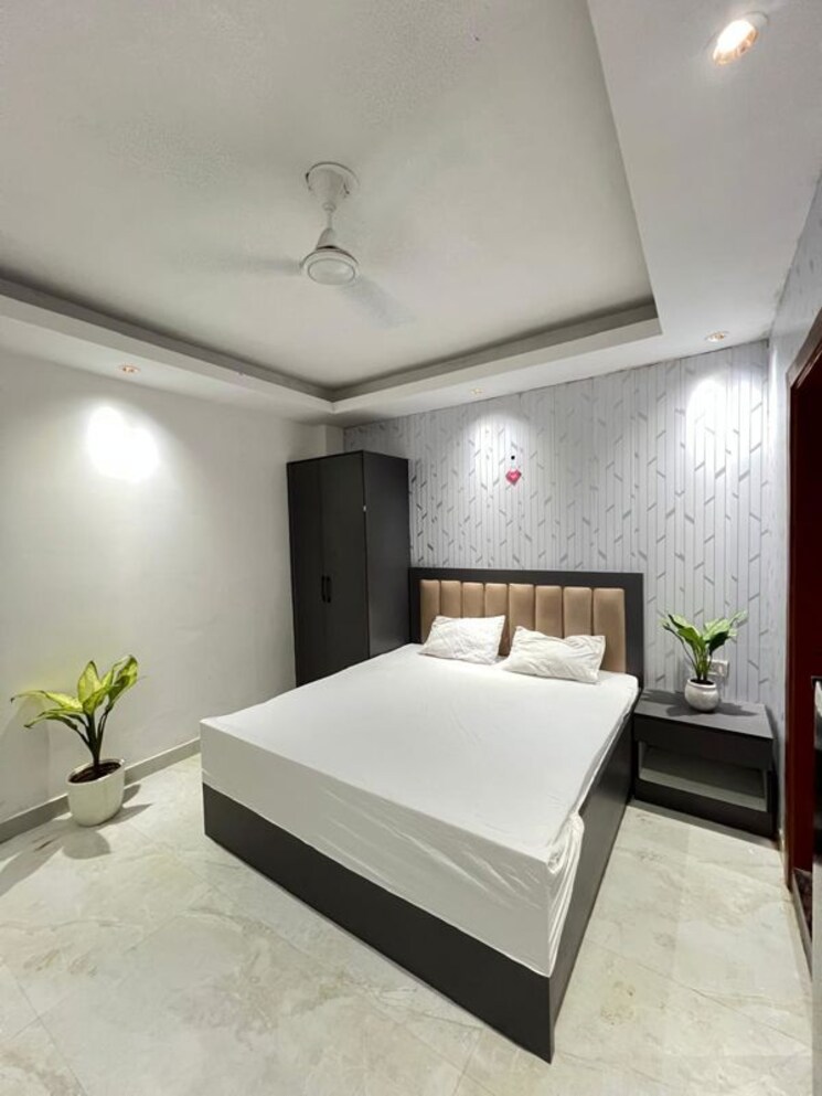 Bedroom, sector 24 1 RK 356 Sq.Ft. Builder Floor In Sector 24 Gurgaon 9962875