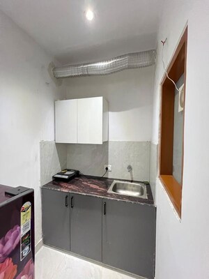 Kitchen in 1 RK Builder Floor at Sector 24 – for Rent