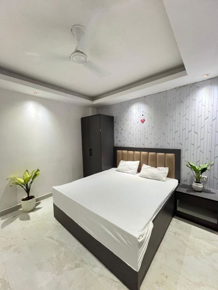 Bedroom, sector 24 1 RK 356 Sq.Ft. Builder Floor In Sector 24 Gurgaon 9962875