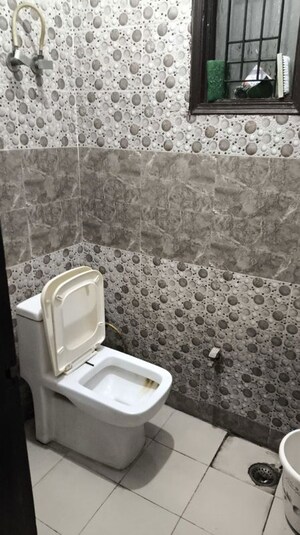 Bathroom in 3 BHK Builder Floor at Shakti Khand iv – for Rent