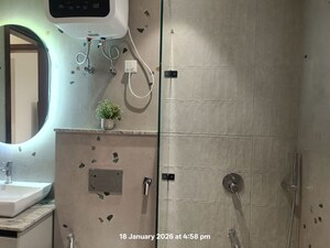 Bathroom in 3 BHK Builder Floor at BPTP Floors, Sector 70 – for Sale