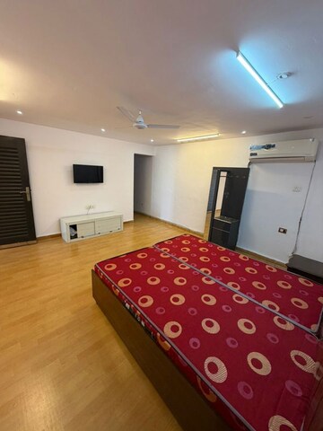 Bedroom in 1 BHK Builder Floor at Shivalik Colony – for Rent