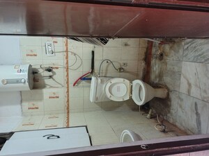 Kitchen in 1 BHK Builder Floor at Panchsheel Vihar – for Rent