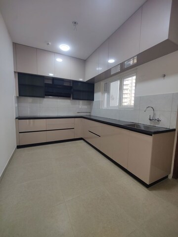 Kitchen in 3 BHK Apartment at Prestige Beverly Hills, Kokapet – for Rent