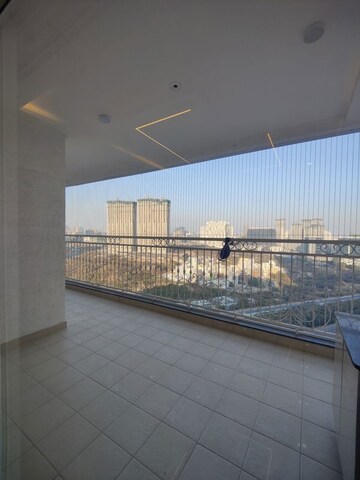 Balcony in 3 BHK Apartment at Prestige Beverly Hills, Kokapet – for Rent