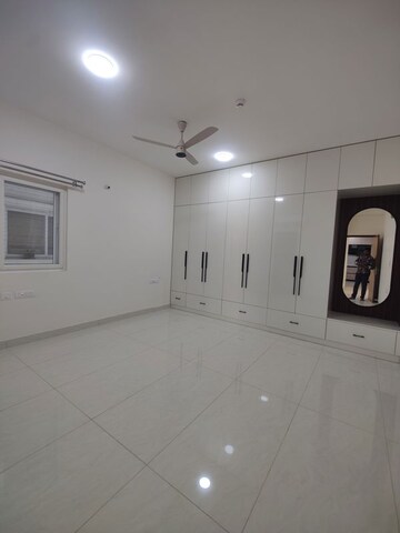 Building Lobby in 3 BHK Apartment at Prestige Beverly Hills, Kokapet – for Rent