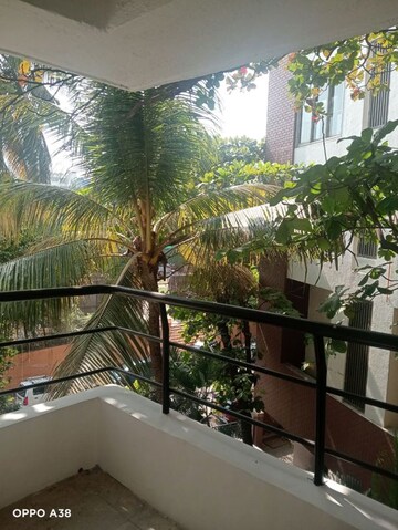 Balcony in 2 BHK Apartment at Andheri West – for Rent
