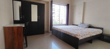 Bedroom in 2 BHK Apartment at Kumar Papillon, Pashan Gaon – for Rent
