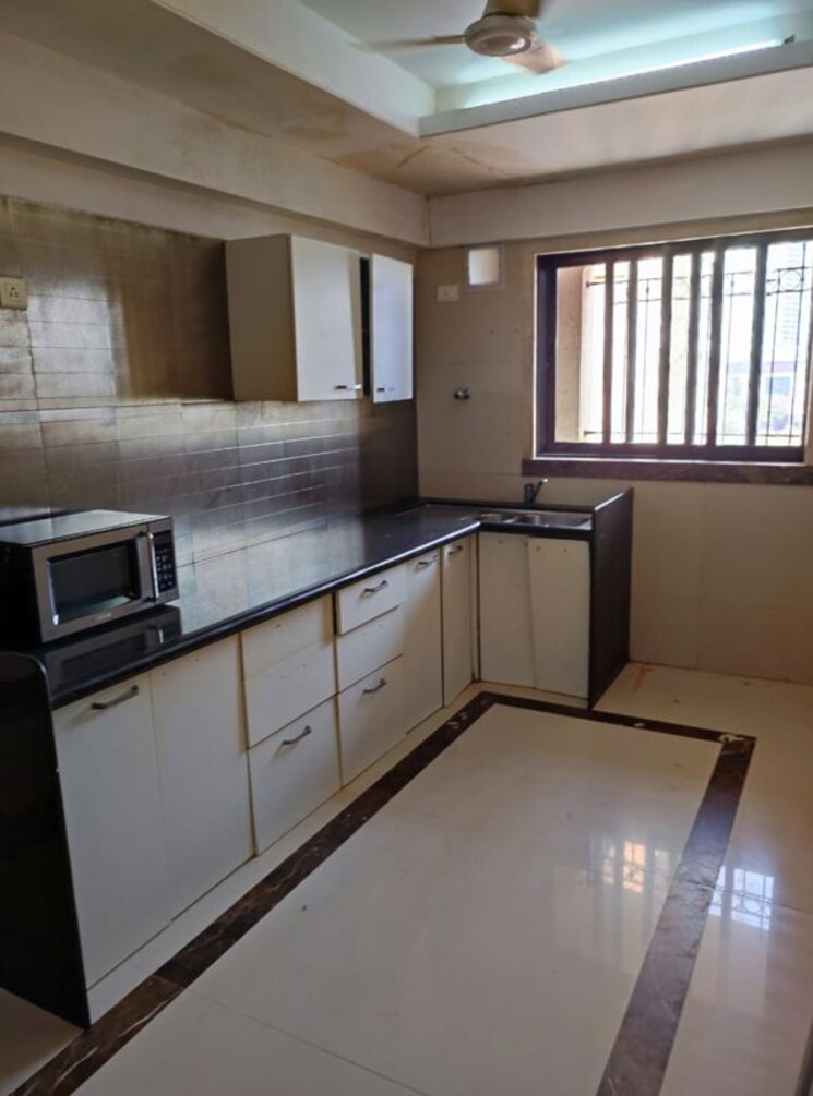 Kitchen, quiescent-heights 3 Bedroom 1800 Sq.Ft. Apartment In Malad West Mumbai 9962891