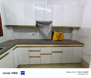 Kitchen in 1 BHK Builder Floor at Niti Khand I – for Rent