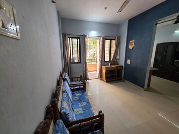 Living Room in 1 BHK Apartment at Bora Planet, Pimple Nilakh – for Rent