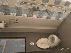 Bathroom in 2 BHK Apartment at Kurla East – for Rent