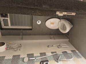 Bathroom in 2 BHK Apartment at Kurla East – for Rent