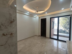 Bedroom in 1.5 BHK Builder Floor at Sarvapriya Vihar – for Sale