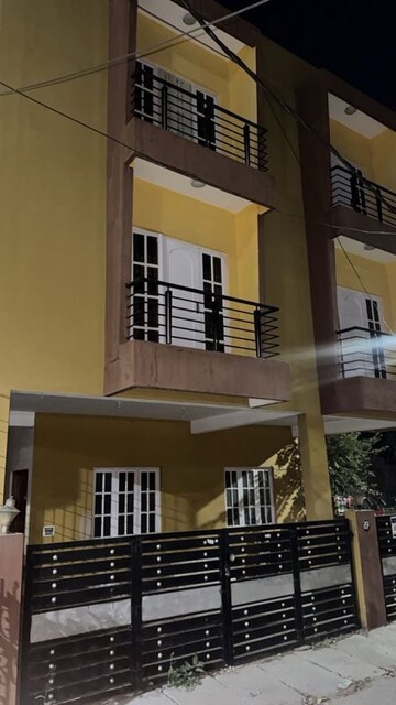 2 BHK Independent House – Exterior View View at Horamavu - for Rent