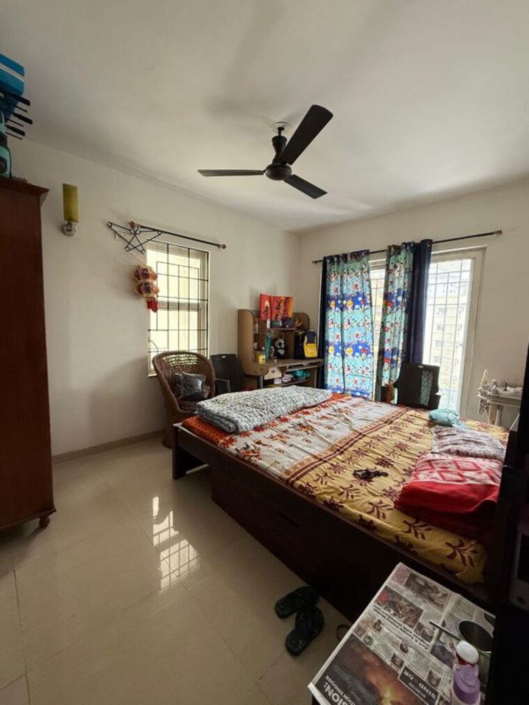 Bedroom, pride-purple-sapphire-park 3 Bedroom 1450 Sq.Ft. Apartment In Wakad Pune 9962911