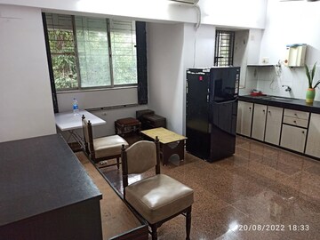 Master Bedroom in 1 BHK Apartment at Juhu – for Rent