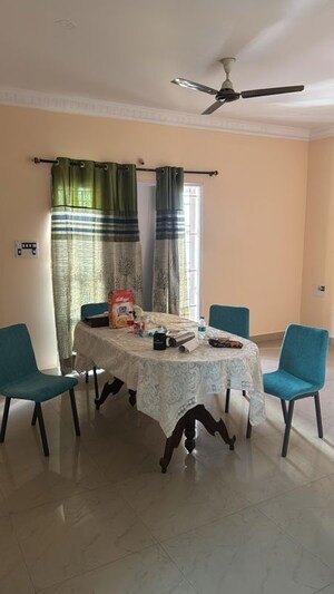 Dining area in 2 BHK Independent House at Horamavu – for Rent