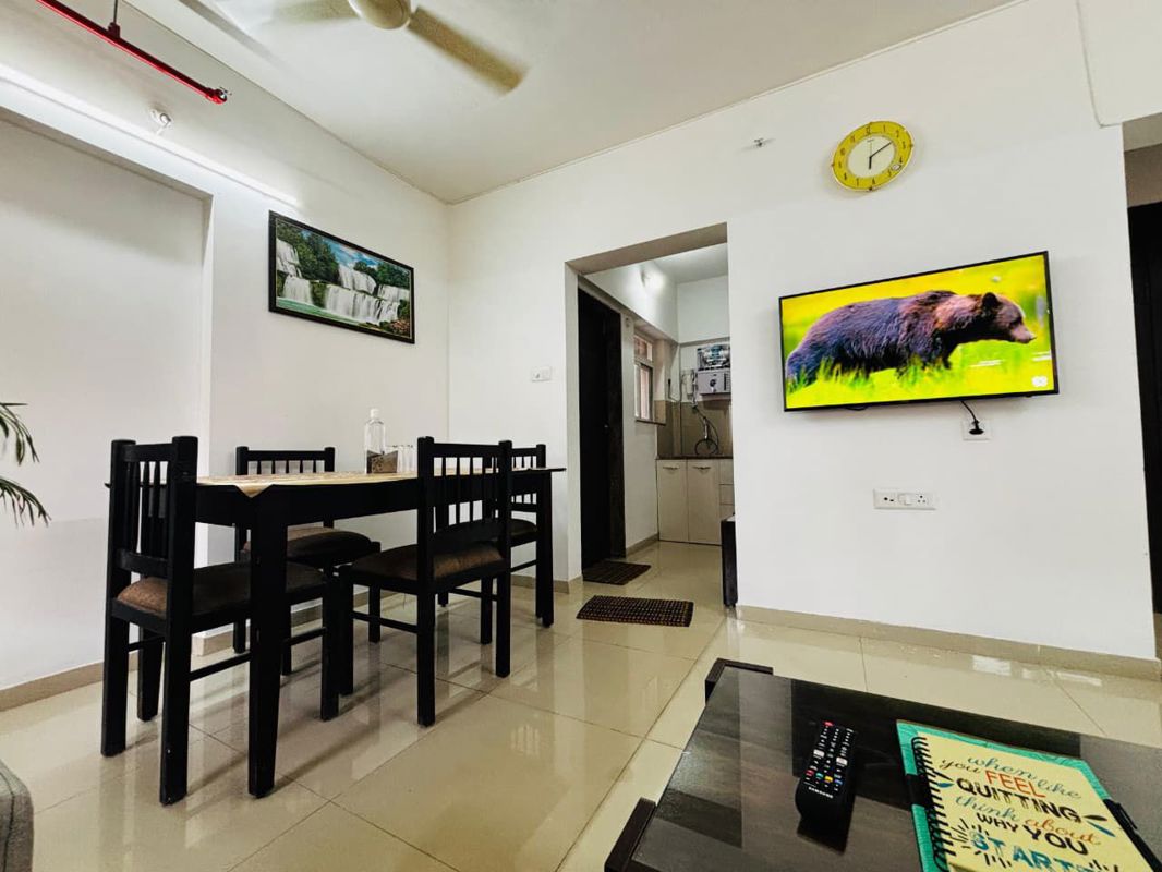 2 BHK Apartment For Rent in Puranik Aldea Espanola