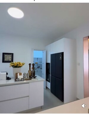 Kitchen in 3 BHK Builder Floor at Greater Kailash – for Sale