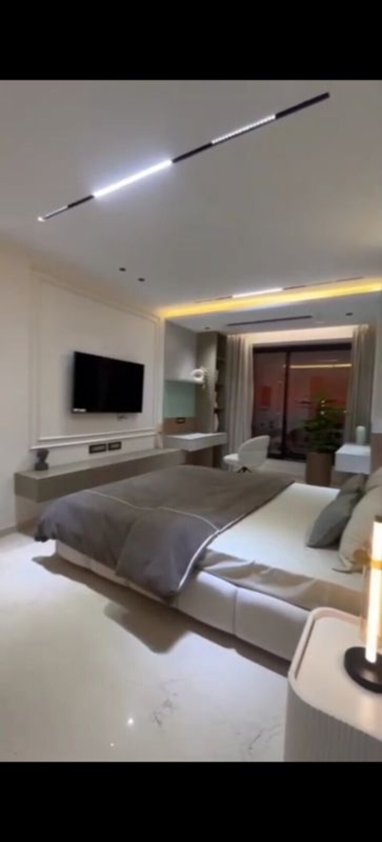Bedroom, dev-leo-tower 4 Bedroom 1400 Sq.Ft. Apartment In Oshiwara Mumbai 9962921