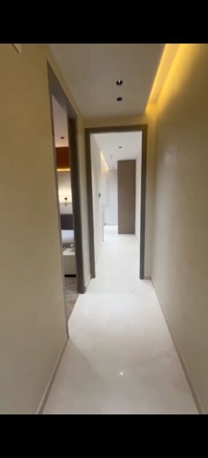 Building Lobby in 4 BHK Apartment at Dev Leo Tower, Oshiwara – for Rent