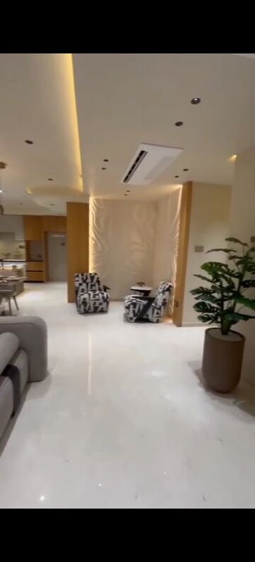 Master Bedroom in 4 BHK Apartment at Dev Leo Tower, Oshiwara – for Rent