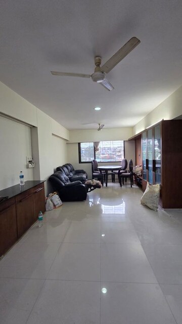 Living Room in 3 BHK Apartment at Juhu – for Rent