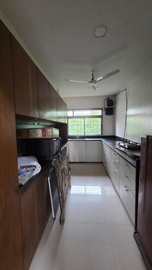 Kitchen in 3 BHK Apartment at Juhu – for Rent