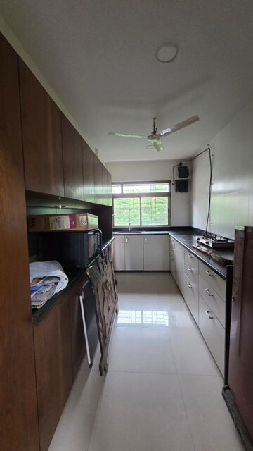 Kitchen in 3 BHK Apartment at Juhu – for Rent