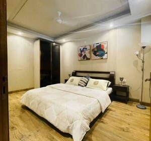 Bedroom in 4 BHK Builder Floor at Greater Kailash – for Sale