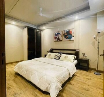 Bedroom in 4 BHK Builder Floor at Greater Kailash – for Sale