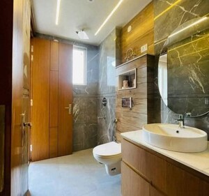 Kitchen in 4 BHK Builder Floor at Greater Kailash – for Sale