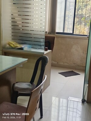 Kitchen in  Office Space at Kedar Empire, Erandwane – for Sale