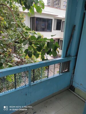 Balcony in 2 BHK Apartment at Andheri West – for Rent