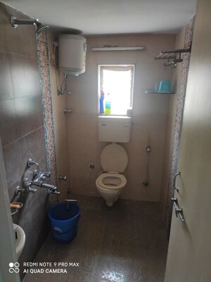 Bathroom in 2 BHK Apartment at Andheri West – for Rent