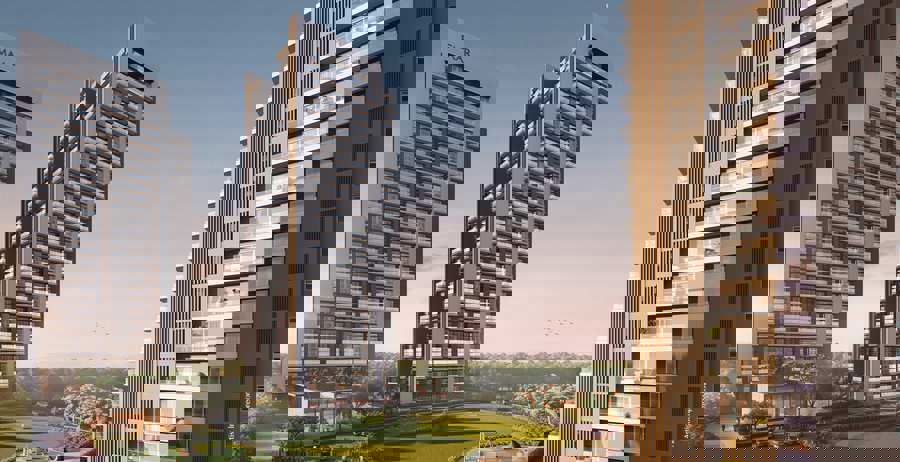 4 BHK + Pooja Room,Servant Room,Study Room,Extra Room 3040 Sq.Ft. Apartment in Emaar Urban Oasis