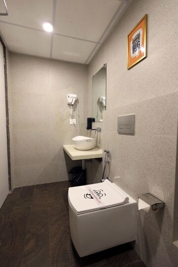 Bathroom in 3 BHK Apartment at Shrishti Synchronicity, Chandivali – for Rent