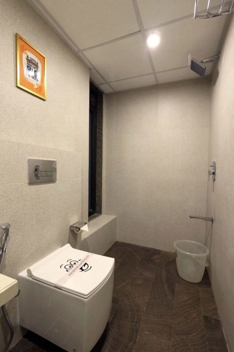 Bathroom, shrishti-synchronicity 3 Bedroom 1340 Sq.Ft. Apartment In Chandivali Mumbai 9962948
