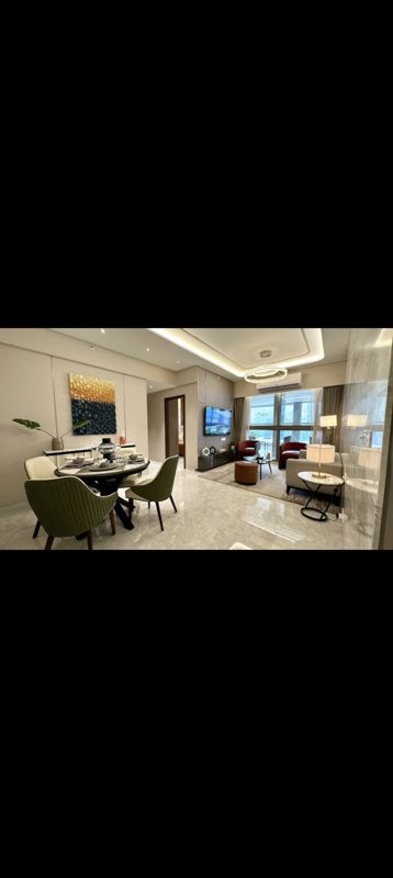 3 BHK + Pooja Room Apartment For Sale in The Prestige City