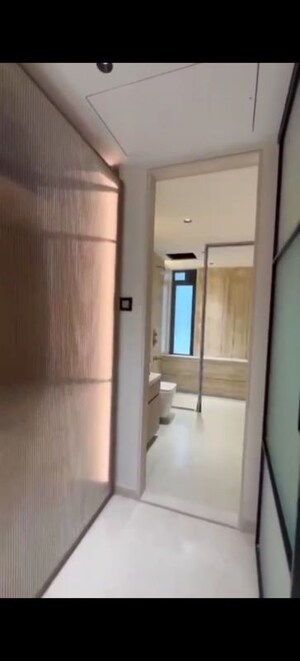 Bathroom in 3 BHK Apartment at Oberoi Springs, Andheri West – for Rent