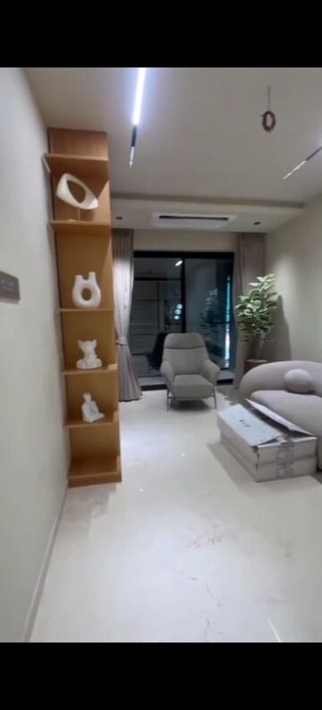 Living Room in 3 BHK Apartment at Oberoi Springs, Andheri West – for Rent