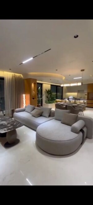 Living Room in 3 BHK Apartment at Oberoi Springs, Andheri West – for Rent