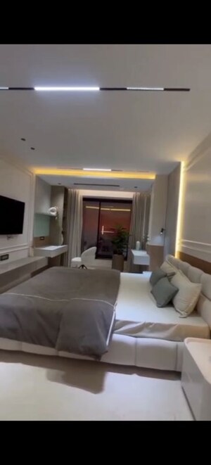 Living Room in 3 BHK Apartment at Oberoi Springs, Andheri West – for Rent