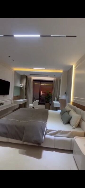 Living Room in 3 BHK Apartment at Oberoi Springs, Andheri West – for Rent