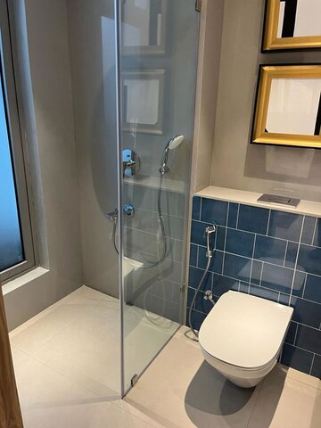 Bathroom in 2.5 BHK Apartment at Lodha Bellagio, Powai – for Sale