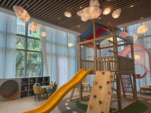 Kitchen in 2.5 BHK Apartment at Lodha Bellagio, Powai – for Sale