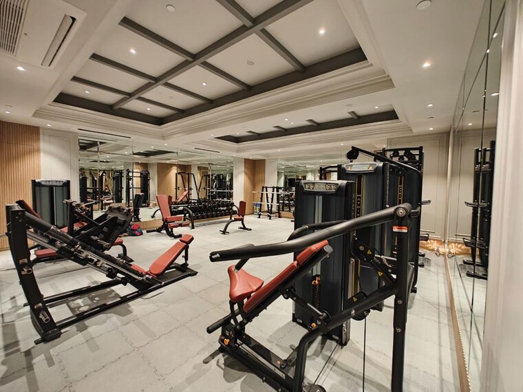 Gym, lodha-bellagio 2.5 Bedroom 918 Sq.Ft. Apartment In Powai Mumbai 9962956