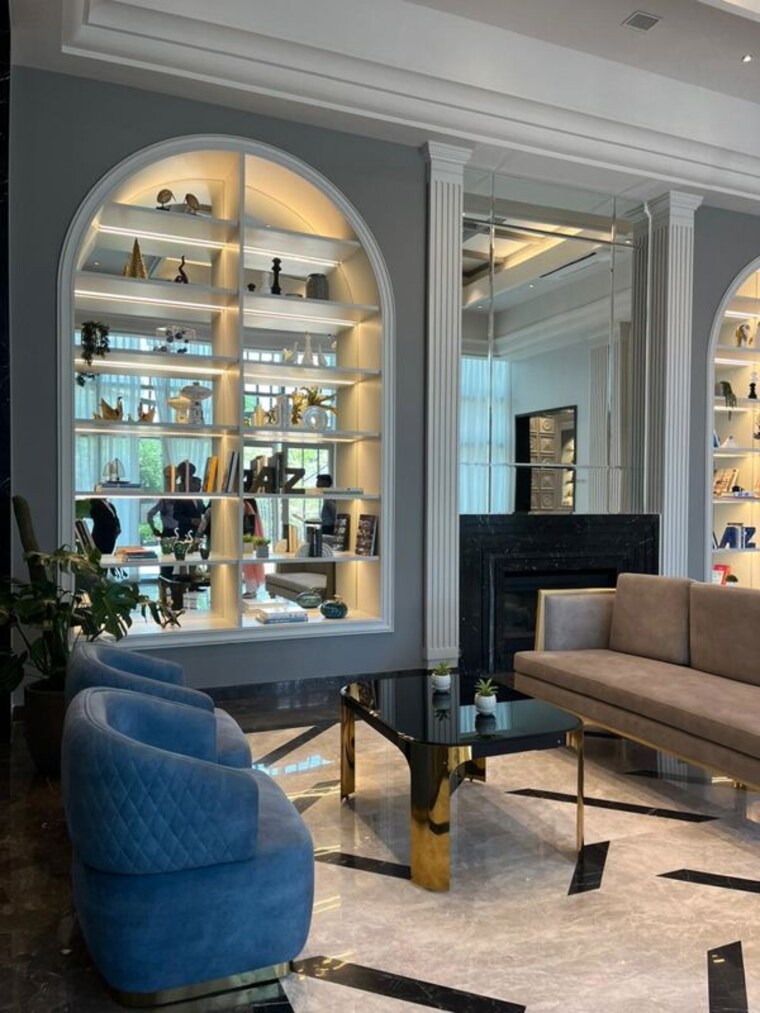 Gym, lodha-bellagio 2.5 Bedroom 918 Sq.Ft. Apartment In Powai Mumbai 9962956