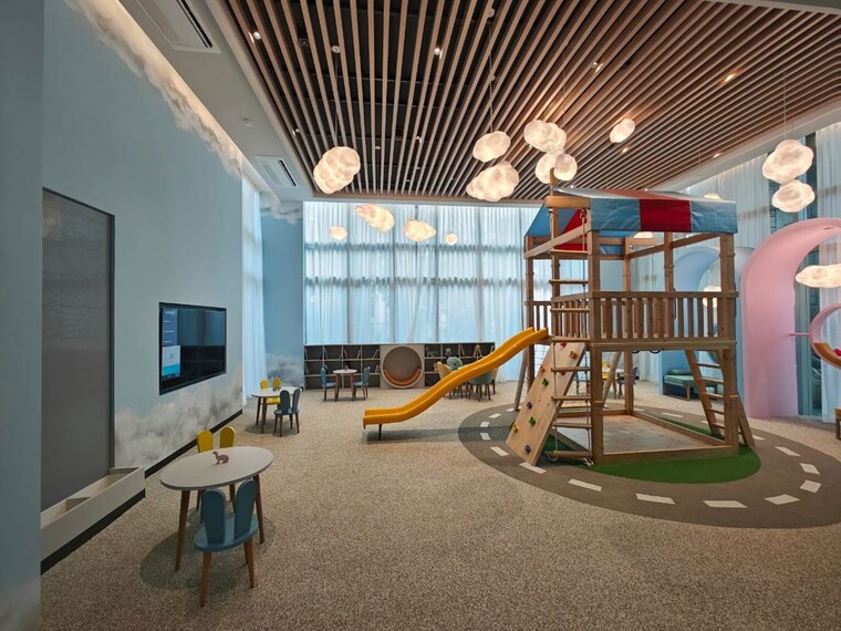 Gym, lodha-bellagio 2.5 Bedroom 918 Sq.Ft. Apartment In Powai Mumbai 9962956